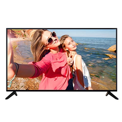 FMOPQ Smart TV 32/42/55/60 Inch HD Playback Flat-Panel TV Built-in HDMI VGA Optical Port-Refresh Rate 60 Hz HD TV (The Internet 55 Inch)