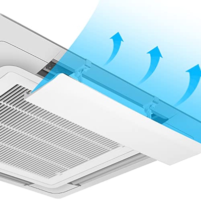 FMOPQ Central Air Conditioner Windshield Air-Conditioning Baffle for Air-Conditioning Outlet of Ceiling Machine Ceiling Machine Universal Windshield A