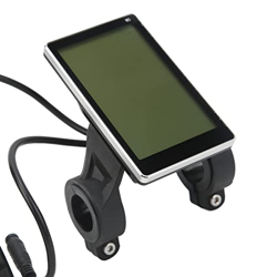 Medidor de Pantalla LCD de Bicicleta Eléctrica, 24V 36V 48V 60V Pantalla de Panel de Pantalla LCD de Bicicleta Eléctrica a Prueba de Agua, Kit de Conv precio