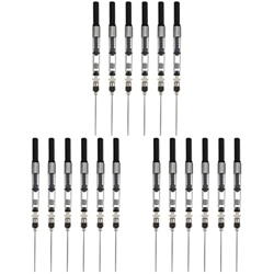NUOBESTY 150 Piezas de Aguja con Dispositivos de Oficina Extraíbles Adaptador de Absorción de Relleno Herramientas de Resorte Clásicas Relleno de Abso precio