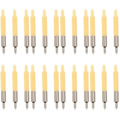 NUOBESTY 24 Piezas de Punta de Pantalla de Repuesto para Hacer Marcadores de Dibujo de Bricolaje Cambio de Arte Pintura Reemplazable Escritura de Ofic