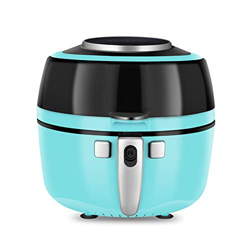 Touch Screen Air Fryer Oven with Safety Flat Basket Healthy Fryer with Timer and Automatic Shut-Off BPA Free Recipe Digital Matte Black en oferta