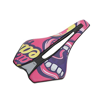 LBEC Asiento de Bicicleta Ultraligero, Asiento de Bicicleta Hueco Impermeable Respira Ajuste de posición preciso para Montar