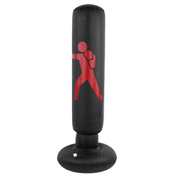 SUNGOOYUE Columna de Boxeo Inflable, Saco de Torre de Perforación Inflable para Adultos, Saco de Arena de Descompresión para Fitness, Saco de Boxeo Gr en oferta