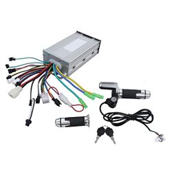 LBEC Controlador de Bicicleta eléctrica, Controlador de Motor sin escobillas de precisión, Buena disipación de Calor, diseño ranurado con Pantalla LCD precio