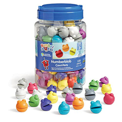Learning Resources Numberblobs, de los Numberblocks Contar, recurso didáctico de matemáticas, Figuras para clasificar, Maths Mastery, 3+ años de Edad, en oferta