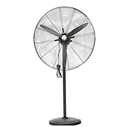 High-Power Commercial Spray Fan Pedestal Stand Oscillating Floor Fan 3 Power Settings Humidification Powerful Cooling Moving Fan 110V características