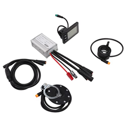 LBEC Kit de conversión de Bicicleta eléctrica Controlador de Motor de Bicicleta Sensibilidad efectiva para Motor de Bicicleta de 350w en oferta