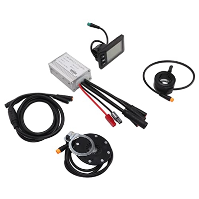 LBEC Kit de conversión de Bicicleta eléctrica Controlador de Motor de Bicicleta Sensibilidad efectiva para Motor de Bicicleta de 350w