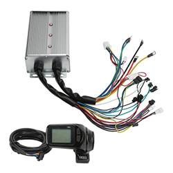 Kit de Controlador sin escobillas para Scooter eléctrico, Kit de Controlador sin escobillas para Bicicleta eléctrica con Pantalla LCD de Alta sensibil precio