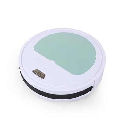 MINTTEN Robot Aspirador Doméstico, Robot De Barrido Carga Doméstica Automática 1200mah Máquina De Barrido Inteligente De Succión Grande Succión De Bar