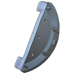 WORKSDUO Tanque de agua trapo, compatible con M8pro M8 robot Partes de aspirador de repuesto tanque de agua trapo limpieza de piso barredora tanque de características
