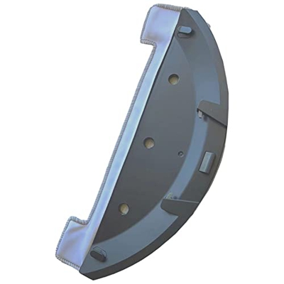 WORKSDUO Tanque de agua trapo, compatible con M8pro M8 robot Partes de aspirador de repuesto tanque de agua trapo limpieza de piso barredora tanque de
