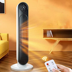 ZYUN Ventilador de Torre con Mando a Distancia, 90° Silencioso con Mando a Distancia Altura de 90cm/35.4in,Tres Marchas Ajustables,Tiempo de 24 Horas, características