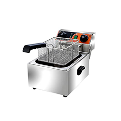 Commercial Fryer Fryer Fryer Set Up A Small Household Electric Fryer Electric Fryer Electric Fryer Fryer Fryer Machine (6L Models) en oferta