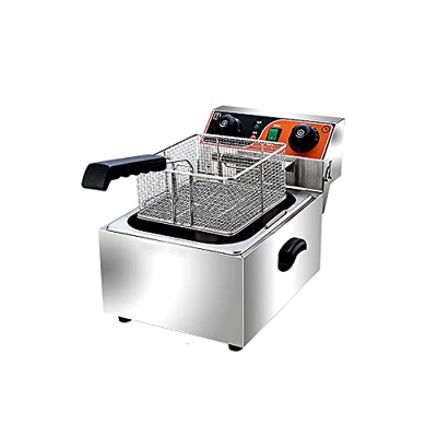 Commercial Fryer Fryer Fryer Set Up A Small Household Electric Fryer Electric Fryer Electric Fryer Fryer Fryer Machine (6L Models)