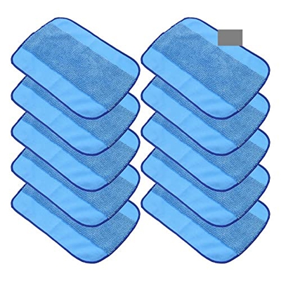 Paños de Limpieza de Microfibra Pro-Clean for Robot de Limpieza de Suelo Braava for irobot Braava Minit 4200 5200 5200C 380 380t (Color : 10pcs)