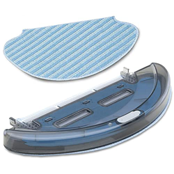 Donkivvy Tanque de agua y trapeador paño para Rowenta ZR6900R1 robot aspirador para Smart Force Essential, aspirador tanque de agua y trapeador características