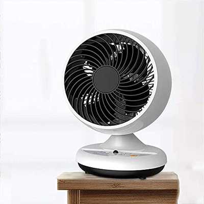 Cooling Fans Air Circulating Fan with Remote Control Desk Fan 3 Speed 90° Oscillates Table Fans 7H Timing for Whole Room 45W Oscillation Function