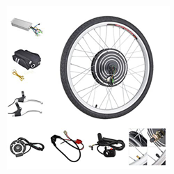 Kit De Conversión De Bicicleta Electrónica De 48V 1000W, Kit De Conversión De Motor De Bicicleta Eléctrica De Rueda Delantera, Kit De Conversión De Ru precio