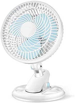 Electric Fan Mini Bed Small Portable Office Fan Bed Mute Desktop Fan