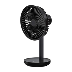 Portable Small Fan Rechargeable Office Dormitory Student Desk Bed USB Small Household Shaking Head Portable High Wind Power Ultra-Quiet Desktop Deskto características