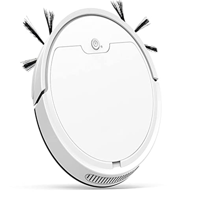 INGMINGDI Robot de Muescas, máquina de trapeador Inteligente para el hogar con trapeador, Limpiador de Limpieza Profunda, Limpiador, Barrido y trapead