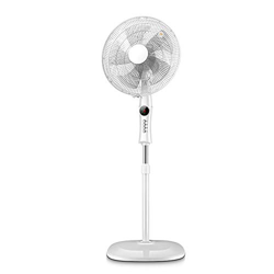 17 Inch Electric Fan Floor Fan Home Desktop Remote Control Powerful Shaking Head -60W características