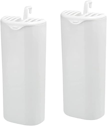 Pack 2 Humidificador Para Radiador de Plástico Con Colgante En Plástico/ Evaporador De Agua Para Radiador/ Juego de Humidificadores de Plástico Color  características