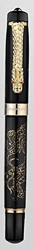 Fountain Pens Fountain Pens Calligraphy Pen Ancient Grey Chinese Oriental Dragon Fountain Pen with 0.5mm Nib Luxury Metal Ink Pens for Business Gift O precio