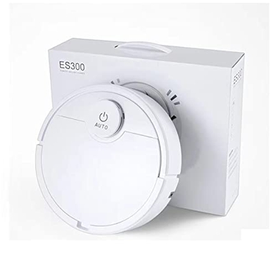 INGMINGDI 3 en 1 Robot de aspiradora de Barrido Inteligente Robot seco y húmedo, máquina de Limpieza de vacío automático de bajo Ruido, vacío multifun