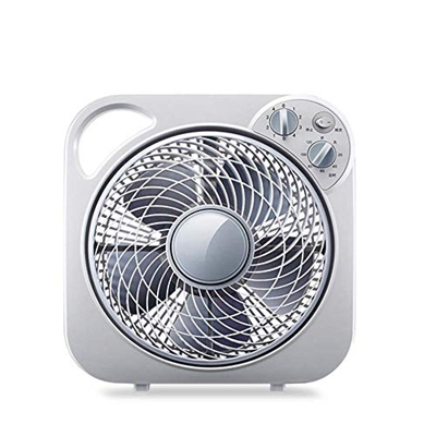 Electric Fan Home Desktop Turn Fan Wind Wind Student Dormitory Desk Fan Mini Fan Electric Fan Rated Power 45W Electric Fan