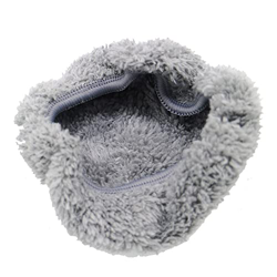 MKKJ Lote de aspiradora Robot, fregona húmeda for Hobot168 188, paño de fregona for Limpieza de Ventanas, Piezas de aspiradora Weeper (Color : 24pcs) características