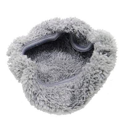 MKKJ Lote de aspiradora Robot, fregona húmeda for Hobot168 188, paño de fregona for Limpieza de Ventanas, Piezas de aspiradora Weeper (Color : 24pcs)