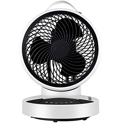 Floor Fan - Indoor Air Circulation Fan Turbine Convection Electric Fan Flow Fan Fan Desktop Home Shaking Head Fan/220-240V/28W Electric Fan Mechanical