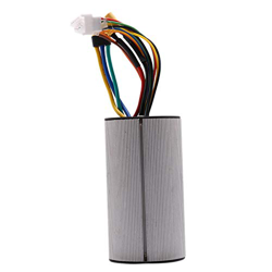 GANMEI Controlador 24V-36V 250W fibra de carbono eléctrico scooter controlador sin escobillas motor eléctrico bicicleta Accesorios en oferta