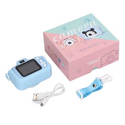 Cámara para niños 2MP HD Digital Photo Video Recorder Presente Cámara de juguete para niños con juegos para niños Niños Niñas Juguetes Regalos