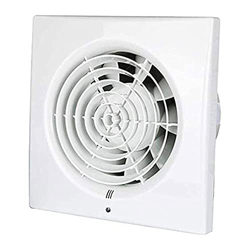 FMOPQ Home Ventilation Fan Bathroom Garage Exhaust Fan Ceiling and Wall Mount Exhaust Fan Super Silent Strong Exhaust for House Kitchen Attics Garage  precio