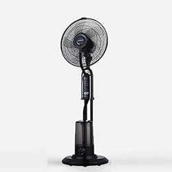 Household Silent Spray Cooling Fan Floor Fan That Can Be Cooled by Adding Water 8-Hour Timing Air-Conditioning Companion 3 Modes Button + Remote Contr precio