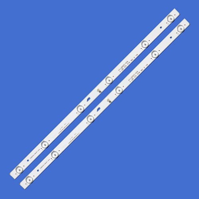 YAKESTYLE Piezas reemplazables- Tiras de retroiluminación LED de 3v compatibles con Thomson T32D16DH-01B T32D19DHS-01B ERISSON 32LET41T2 JL.D32061330-