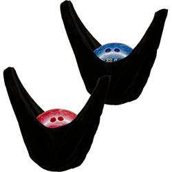 2 Pcs Bolsa para Pulir Bolas De Bolos Bolsa Limpiadora De Bolas De Boliche Bola De Boliche Bolsa De Bola De Bolos Limpiador De Bolas De Boliche para E precio