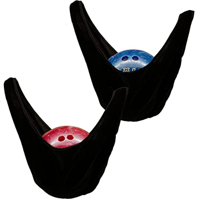 2 Pcs Bolsa para Pulir Bolas De Bolos Bolsa Limpiadora De Bolas De Boliche Bola De Boliche Bolsa De Bola De Bolos Limpiador De Bolas De Boliche para E