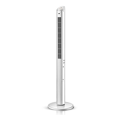 FMOPQ Air Conditioning Fan Portable Ultra-Thin Mechanical Vertical White 121x31.3cm