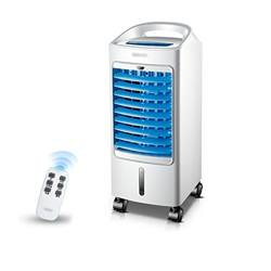 Remote Control Air Conditioner Fan - Air Cooler humidifier Fast Cooling Three-Speed Adjustment 610mm x 295mm x 325mm en oferta