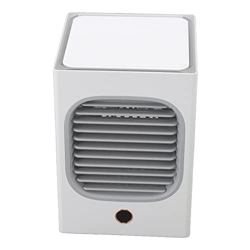 Shipenophy Ventilador de Aire Acondicionado, Enfriador de Aire USB Desmontable para Sala de Estar para Oficina(A) precio