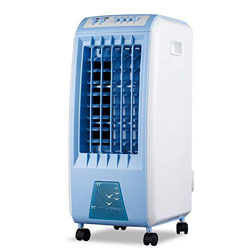 FMOPQ Air Conditioning Fan Portable Blue Air Cooler with Rotating Fan humidifier Three-Speed Adjustment en oferta