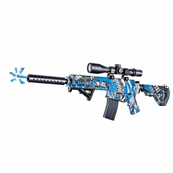 MTSS Blaster De Bola De Gel Eléctrico, Modo De Disparo Doble, Lanzador De Bola De Salpicadura con 3000 Bolas De Gel Y Gafas, para Actividades Al Aire  en oferta