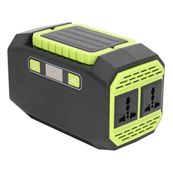 YYQTGG Estación de Energía Móvil, 3 Métodos de Carga Salida de Onda Sinusoidal Puertos de CC Y USB Protección de Circuito de Generador de Energía Port características