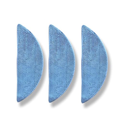 DDYZM Fregonas for Robot Aspirador automático ABIR X5,X6,X8, Incluidas fregonas 3 uds.