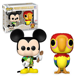 Pop! Mickey Mouse & José Walt Disney 50th 2 Pack características